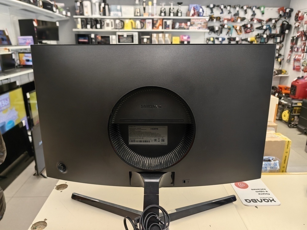 Монитор Samsung C24RG50FZI