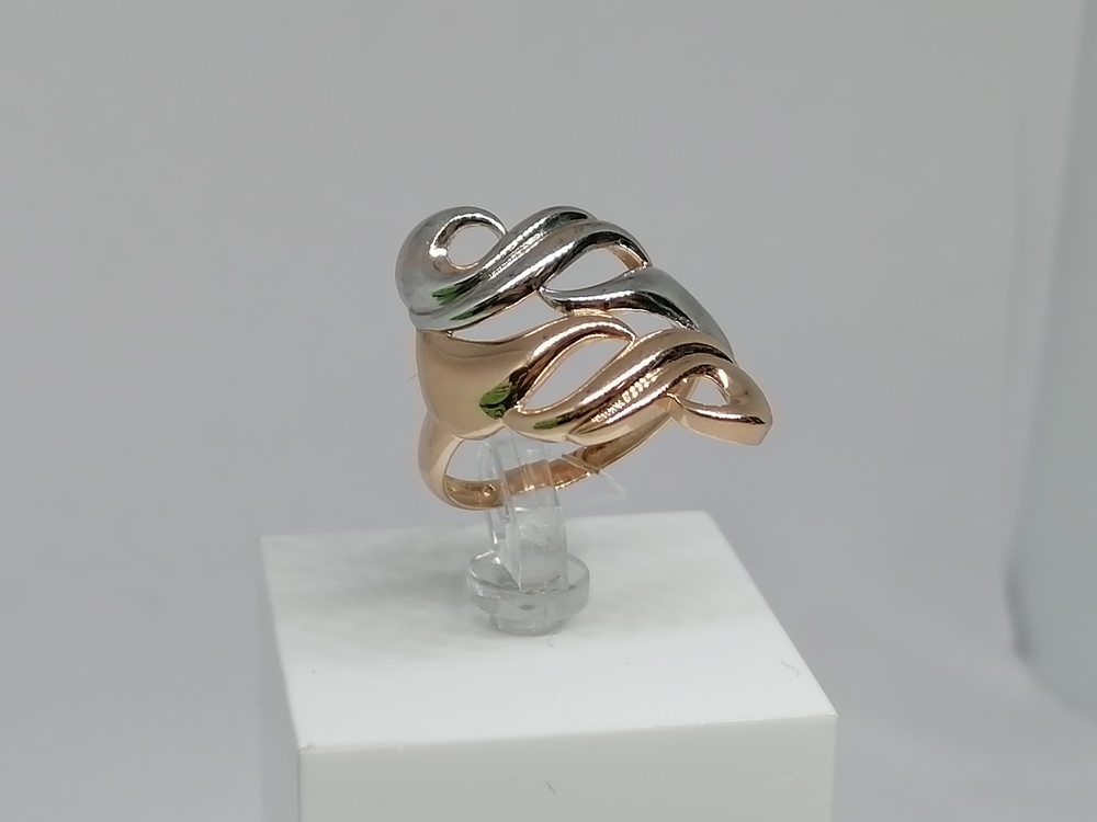 КОЛЬЦО БЕЗ КАМНЯ (Au 585)