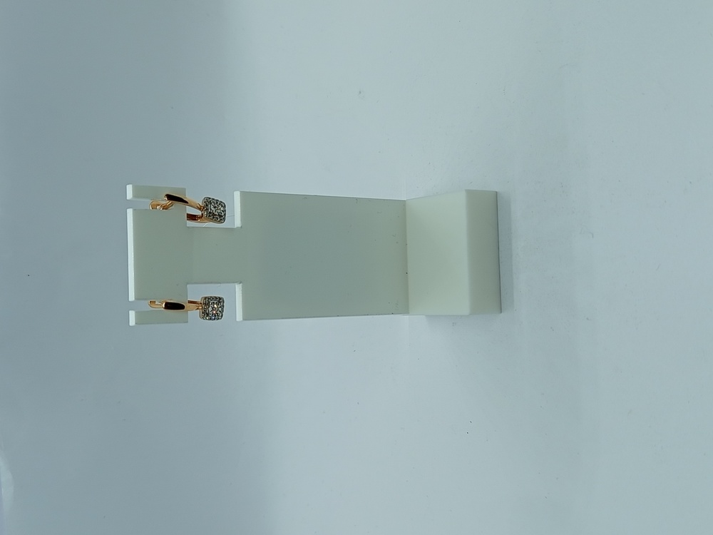 СЕРЬГИ БРИЛЛИАНТ (Au 585)