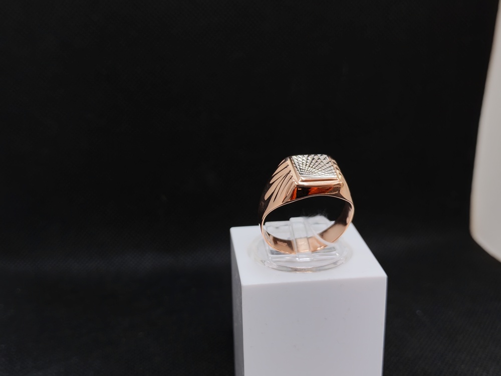 ПЕЧБКМ585 ПЕЧАТКА БЕЗ КАМНЯ (Au 585)