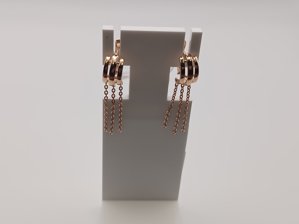 СЕРЬГИ БЕЗ КАМНЯ (Au 585)