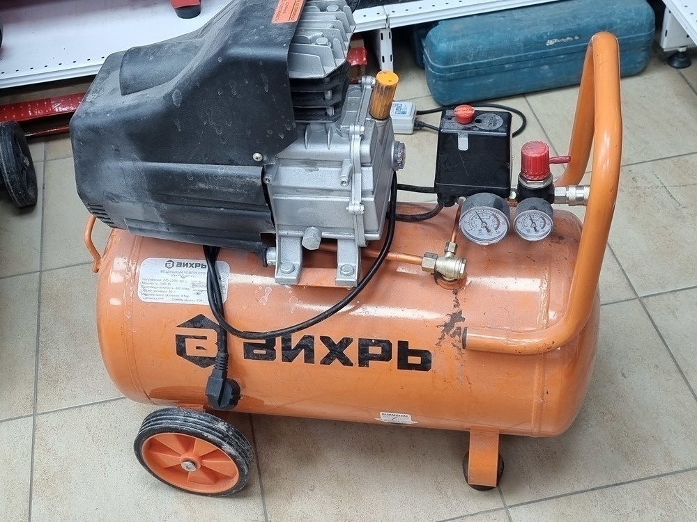 Компрессор Вихрь КМП-300/50