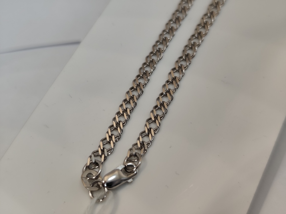 ЦЕПЬ ПОЛНОВЕСНАЯ Ромб двойной (Au 585)