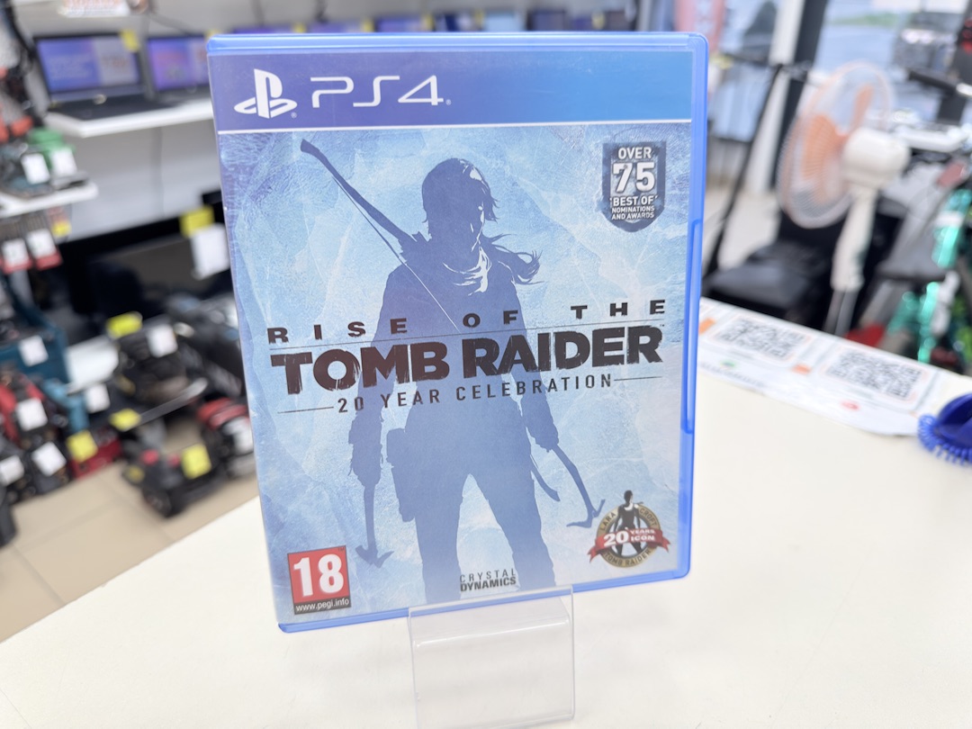 Игра Playstation 4 Tomb Raider