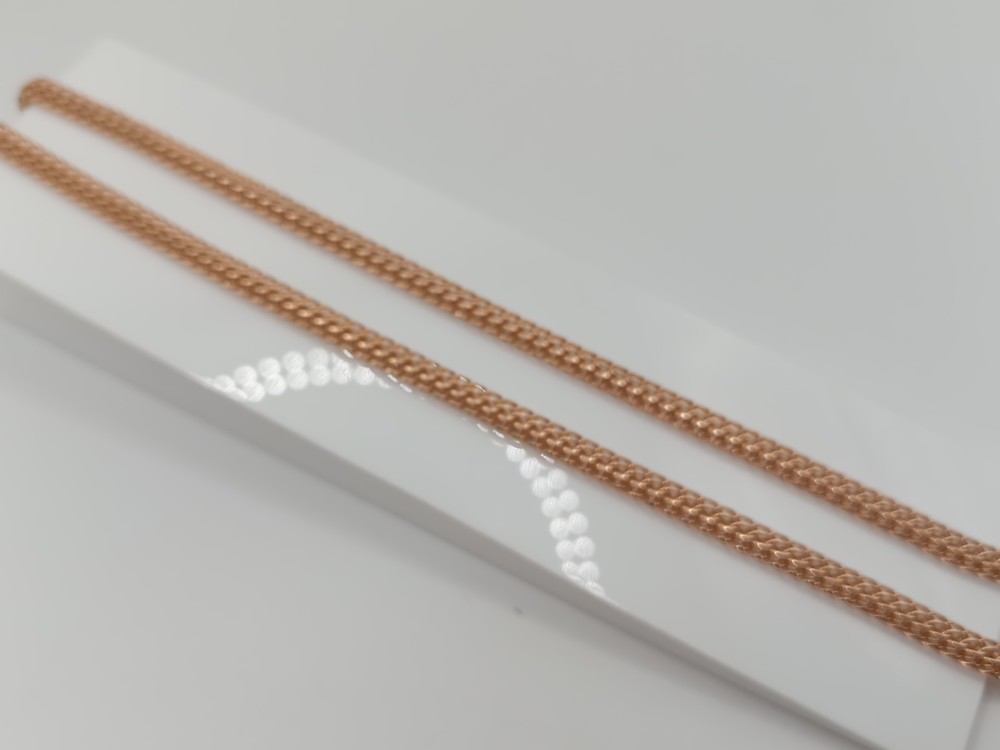 ЦЛИТ585 ЦЕПЬ ПОЛНОВЕСНАЯ Итальянка (Au 585)