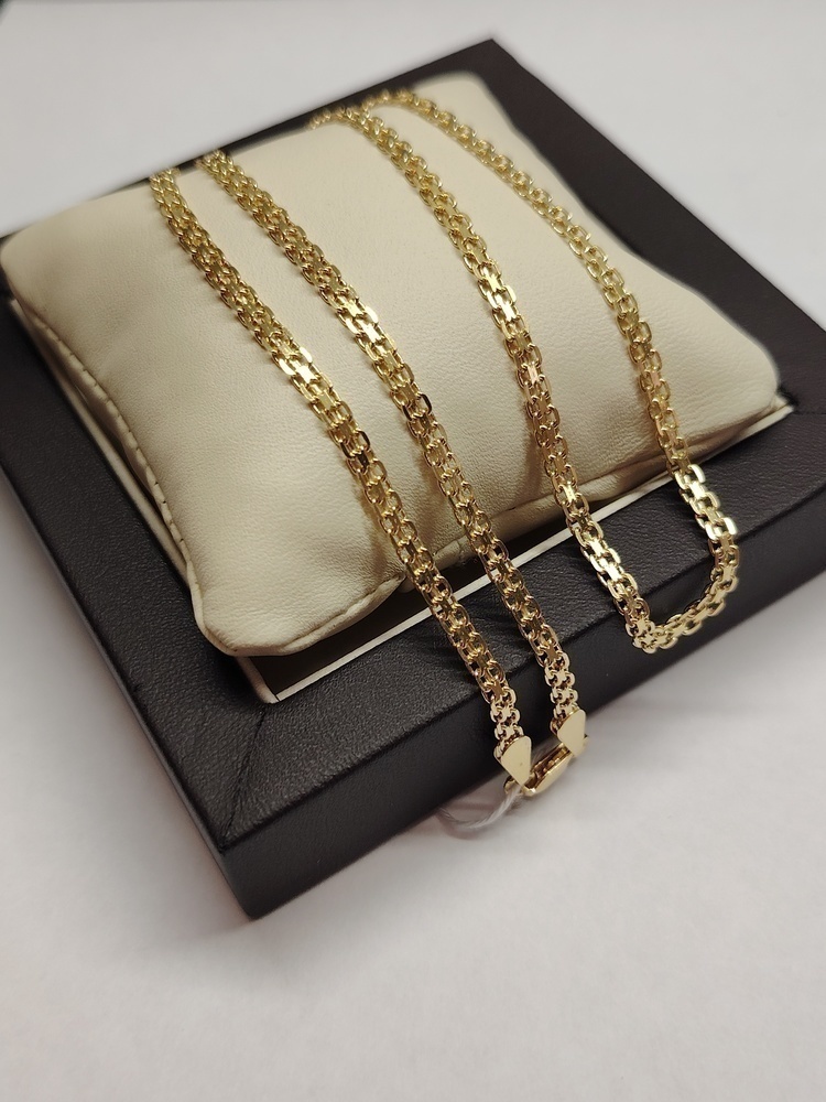 ЦЛБМ750 ЦЕПЬ ПОЛНОВЕСНАЯ Бисмарк машинный (Au 750)