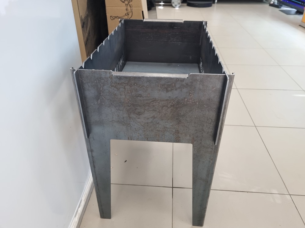 Мангал  30Х50Х50 ZSTANDART.RU