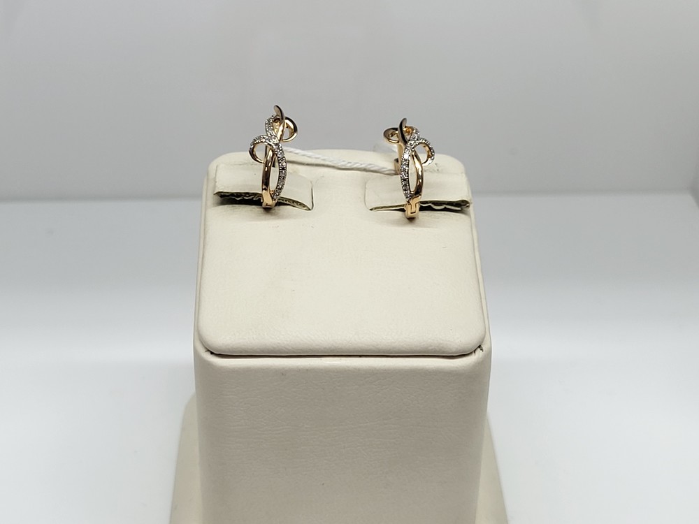 СЕРЬГИ БРИЛЛИАНТ (Au 585)