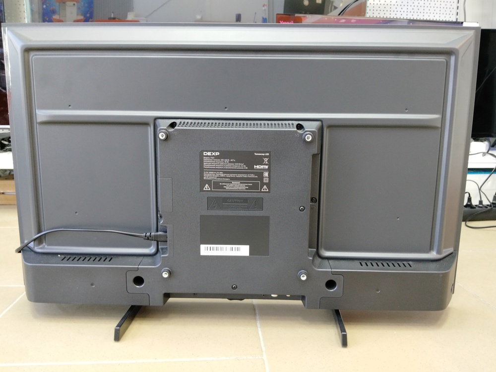 LED Телевизор Dexp F321