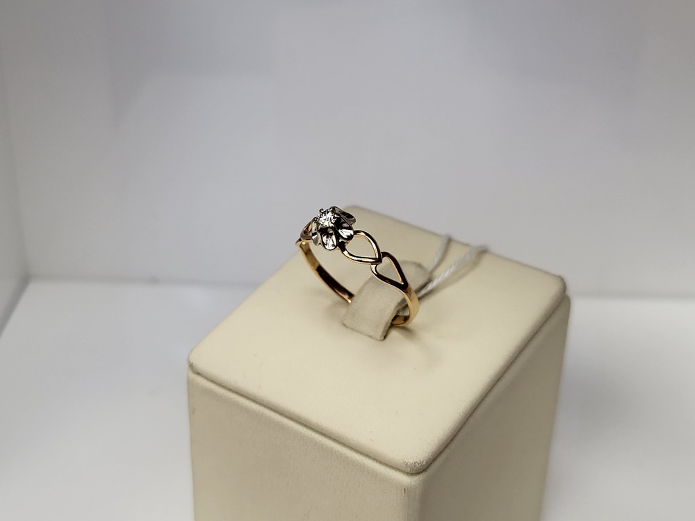 КОЛЬЦО БРИЛЛИАНТ Au 585