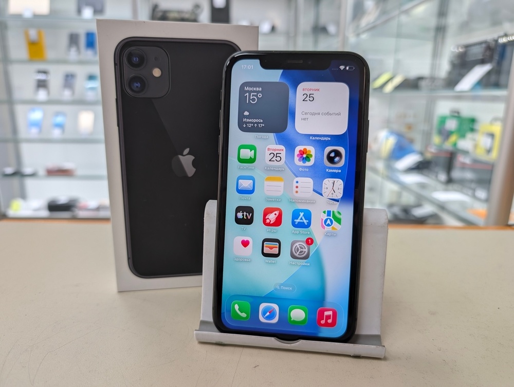 Смартфон Apple iPhone 11 128Gb