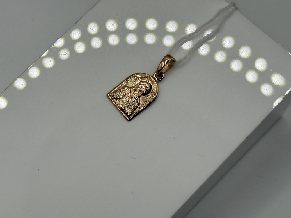 ПОДИБК585 ПОДВЕСКА ИКОНА БЕЗ КАМНЯ (Au 585)