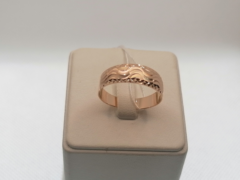 КОЛЬЦО БЕЗ КАМНЯ (Au 585) КОЛЬЦО БЕЗ КАМНЯ (Au 585)