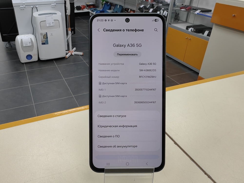 Смартфон Samsung Galaxy A36 5G 8/256