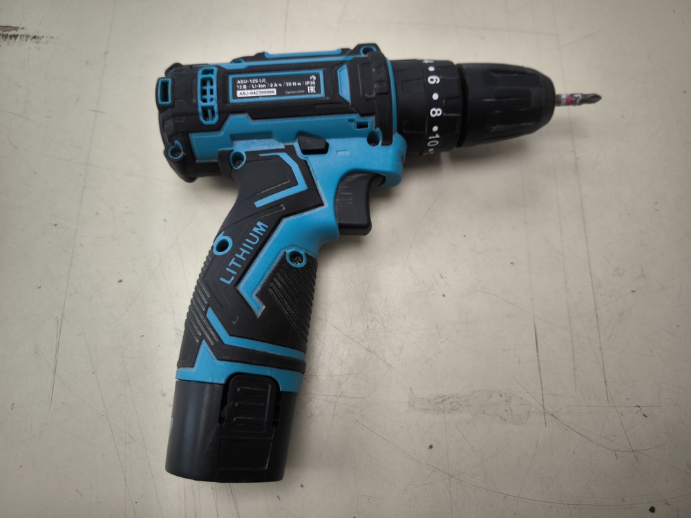 Шуруповерт OASIS Asu-12S