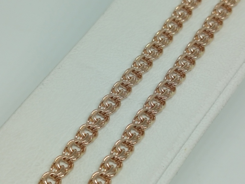 ЦЛБС585 ЦЕПЬ ПОЛНОВЕСНАЯ Бисмарк (Au 585)