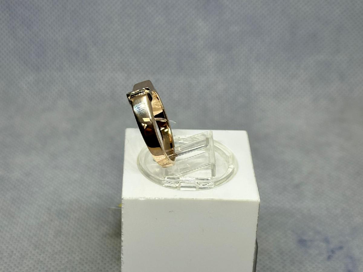 КОЛЬЦО ПЕЧАТКА без камня (Au 585)