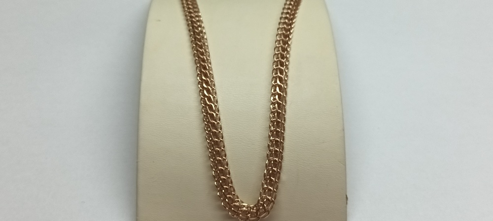 ЦЛИТ585 ЦЕПЬ ПОЛНОВЕСНАЯ Итальянка (Au 585)