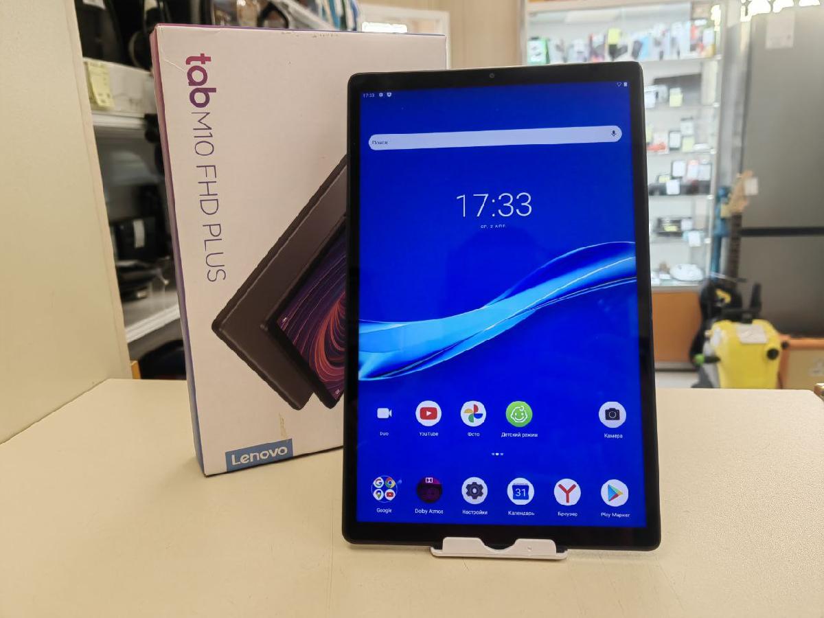 Планшет Lenovo TAB M10 Plus; 4 Гб, 128 Гб