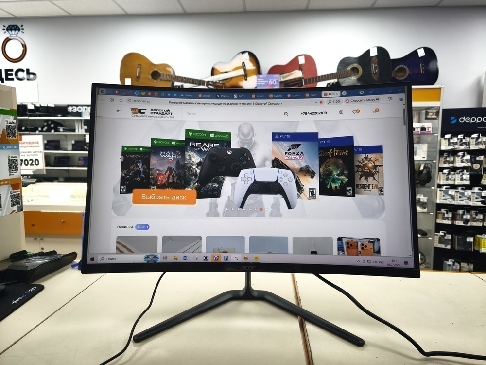 Монитор Acer ed270u