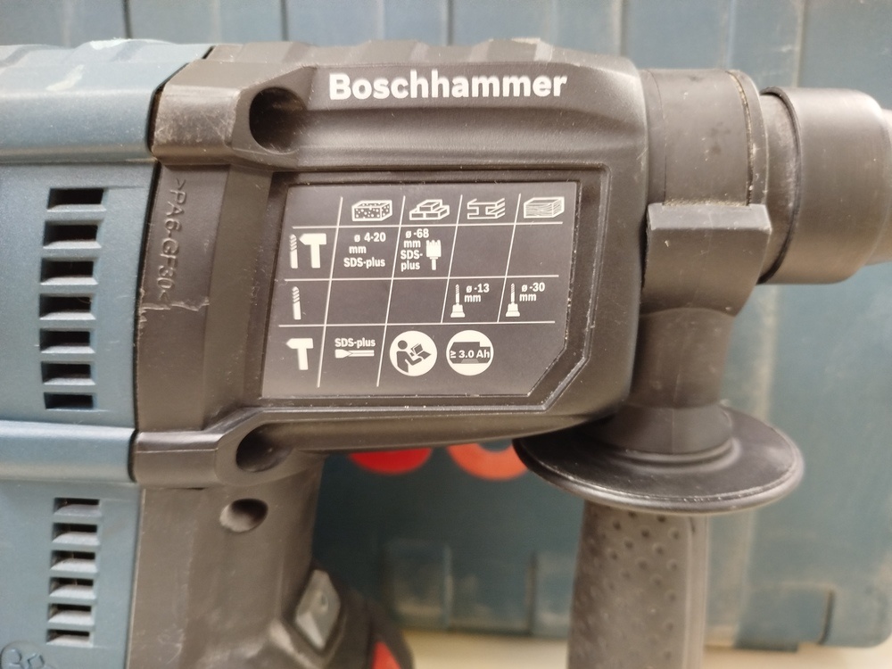 Перфоратор Bosch GBH 180-LI 0611911121;
