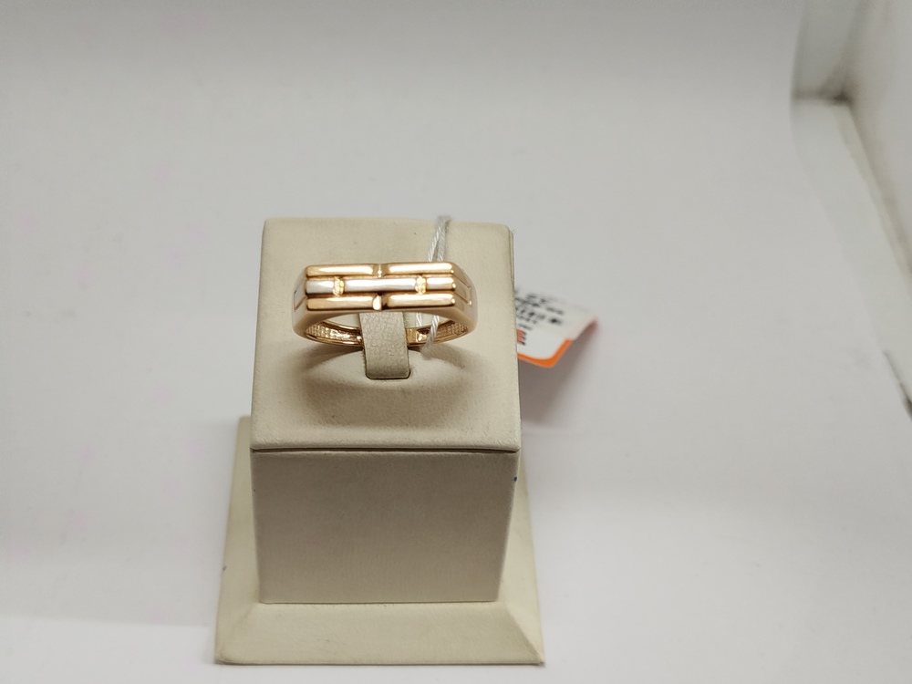 ПЕЧАТКА БЕЗ КАМНЯ (Au 585)