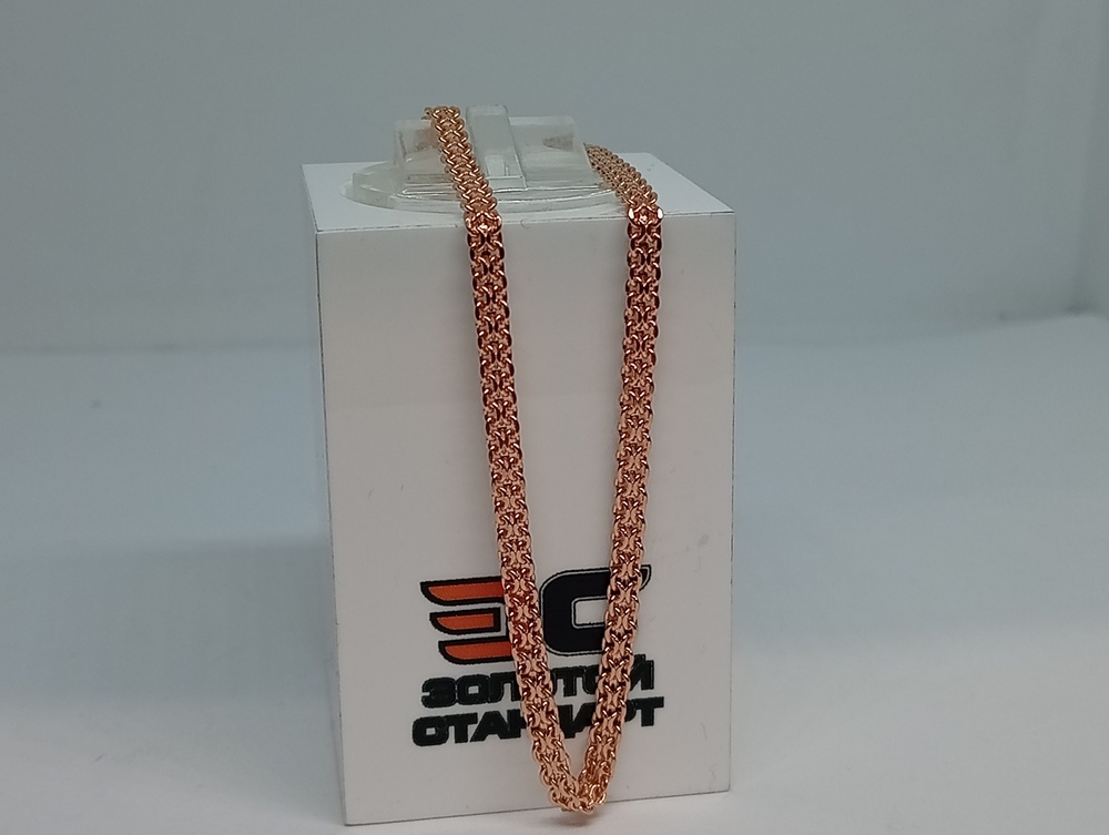 ЦЛБМ585 ЦЕПЬ ПОЛНОВЕСНАЯ Бисмарк машинный (Au 585)