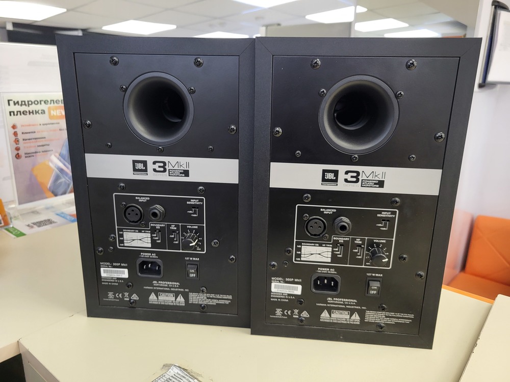 Колонки JBL 305P MkII