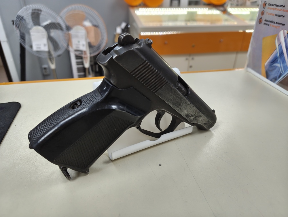 Пистолет пневматический ПМ МР-654К Cal 4.5mm
