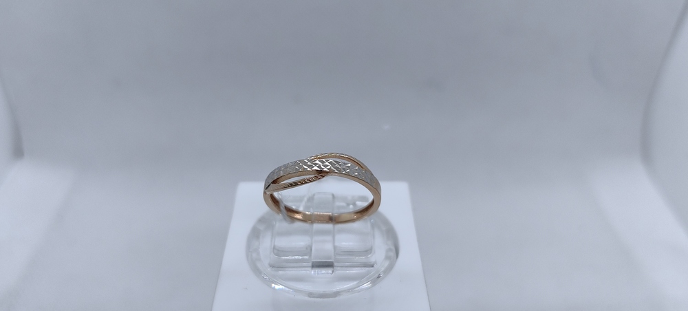 КОЛЬЦО БЕЗ КАМНЯ (Au 585)