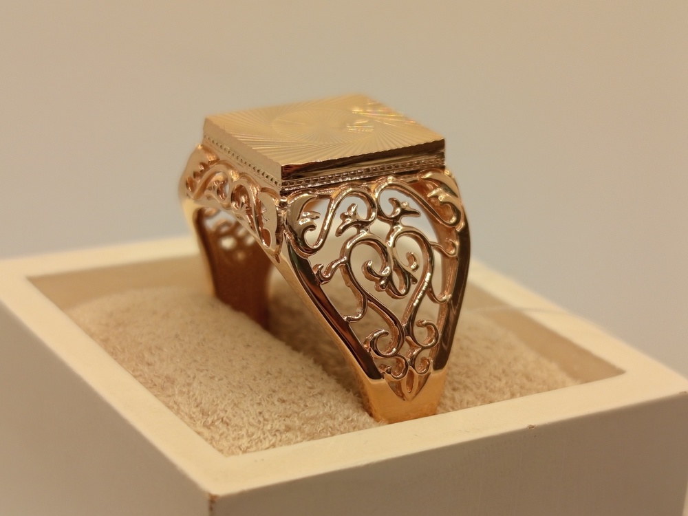 КОЛЬЦО ПЕЧАТКА (Au 585)