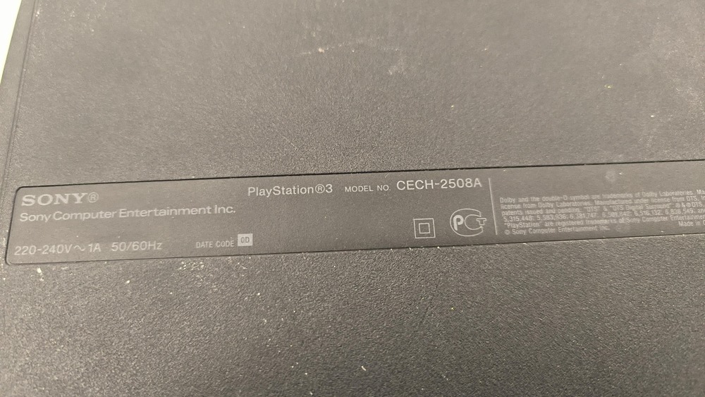 Игровая приставка PlayStation 3 500GB
