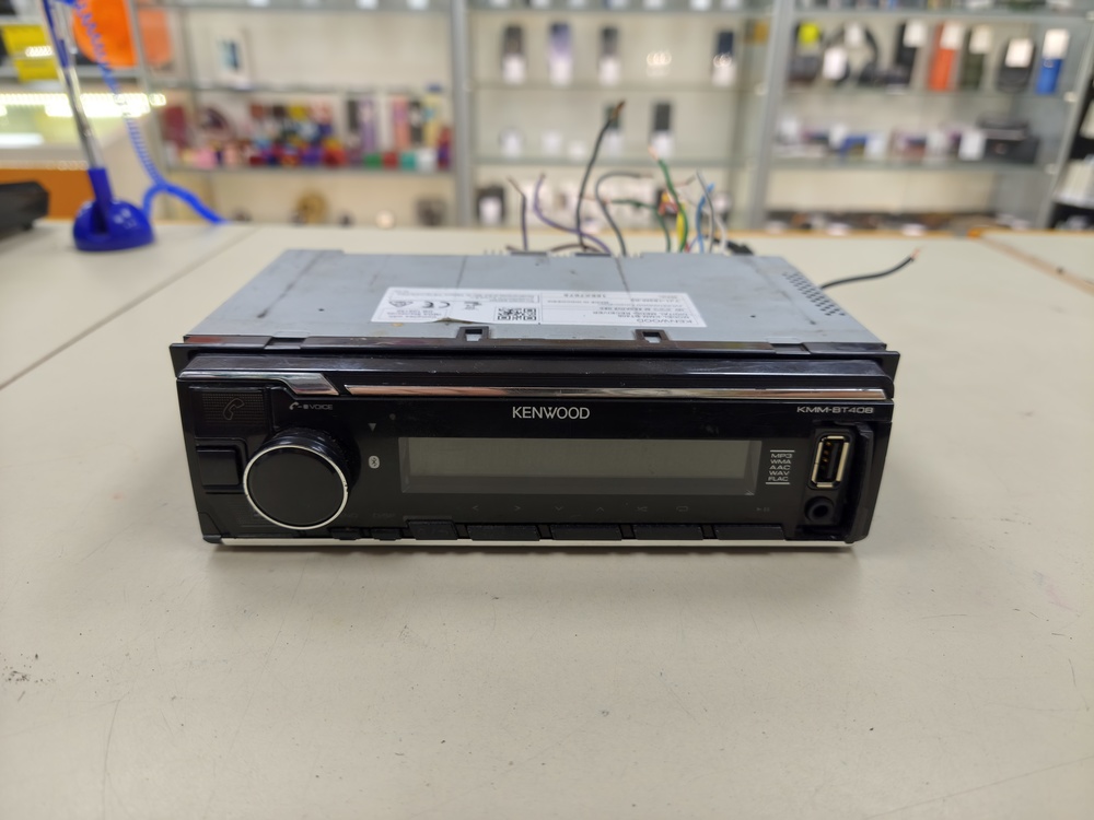 Автомагнитола Kenwood KMM-BT408