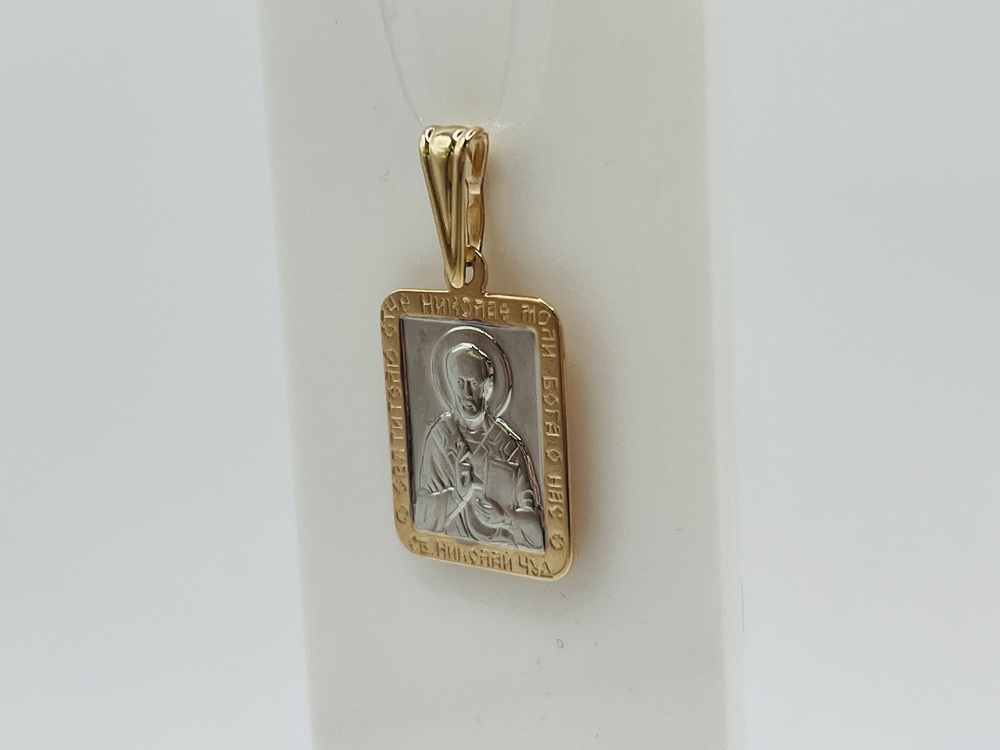 ПОДВЕСКА ИКОНА без камня (Au 585)