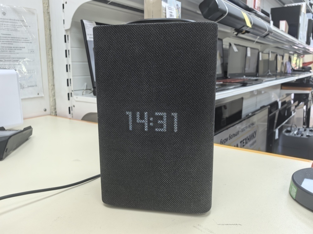 Портативная акустика Яндекс Станция Макс с Алисой, с Zigbee