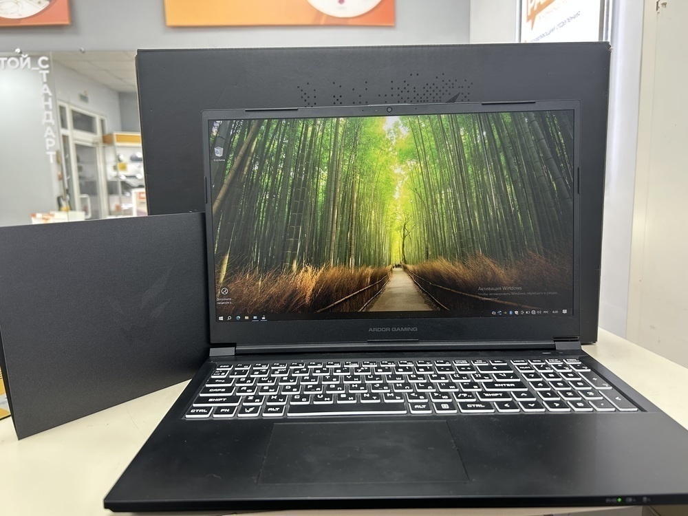 Ноутбук ARDOR Gaming; Core I5-12450H, GeForce RTX 2050, 16 Гб, 500 Гб, 500 Гб