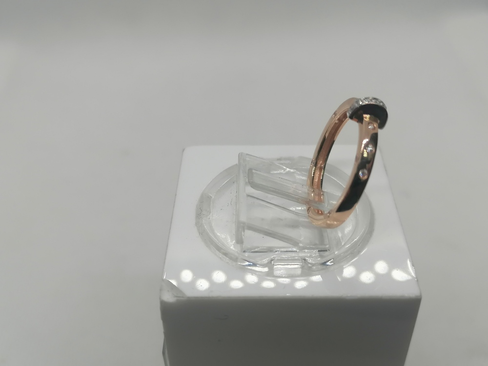 КОЛЬЦО С КАМНЯМИ (Au 585) КОЛЬЦО С КАМНЯМИ (Au 585)