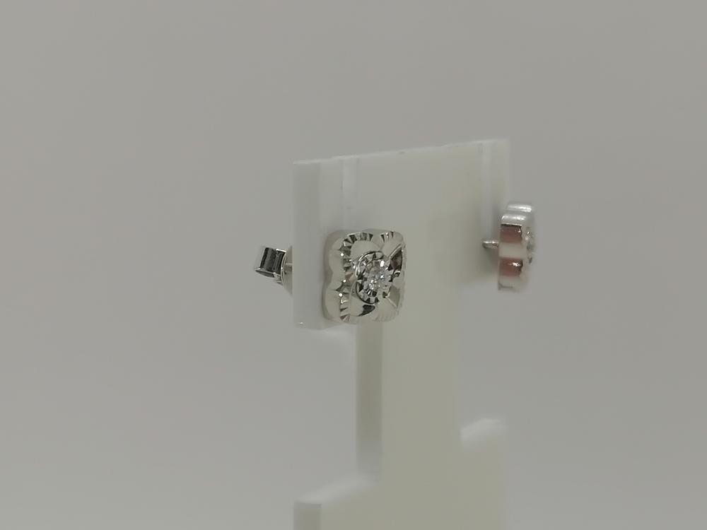 СЕРЬГИ БРИЛЛИАНТ (Au 585)