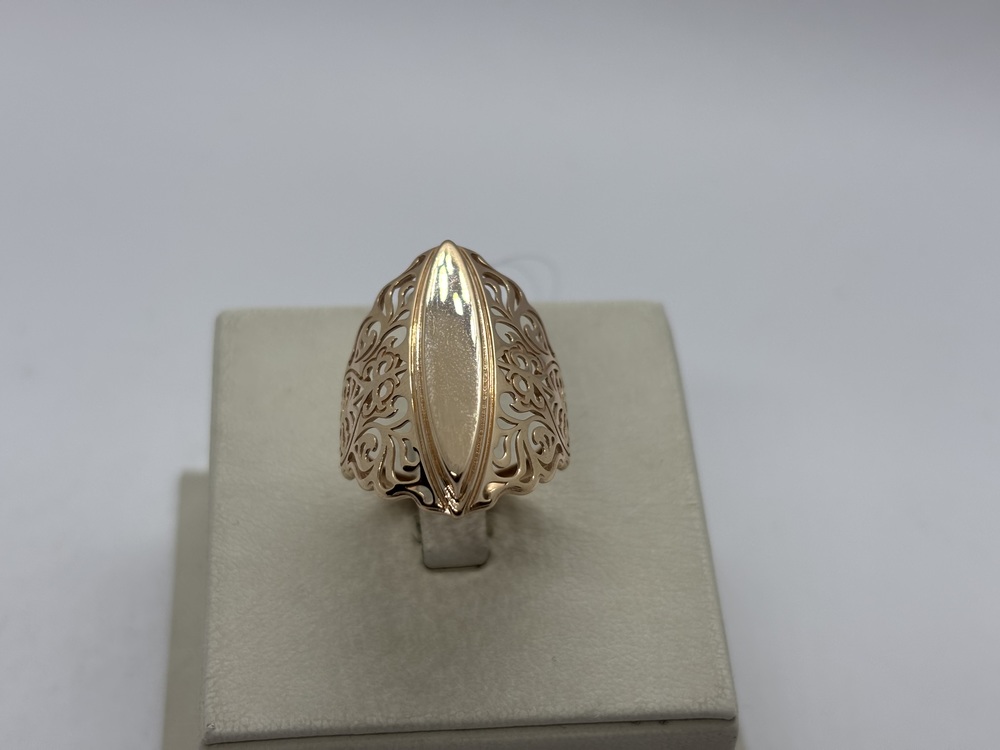 КОЛЬЦО БЕЗ КАМНЯ (Au 585)