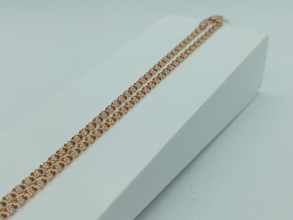 ЦЛБС585 ЦЕПЬ ПОЛНОВЕСНАЯ Бисмарк (Au 585)