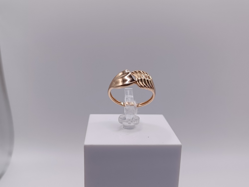 КОЛБКМ585 КОЛЬЦО БЕЗ КАМНЯ (Au 585)