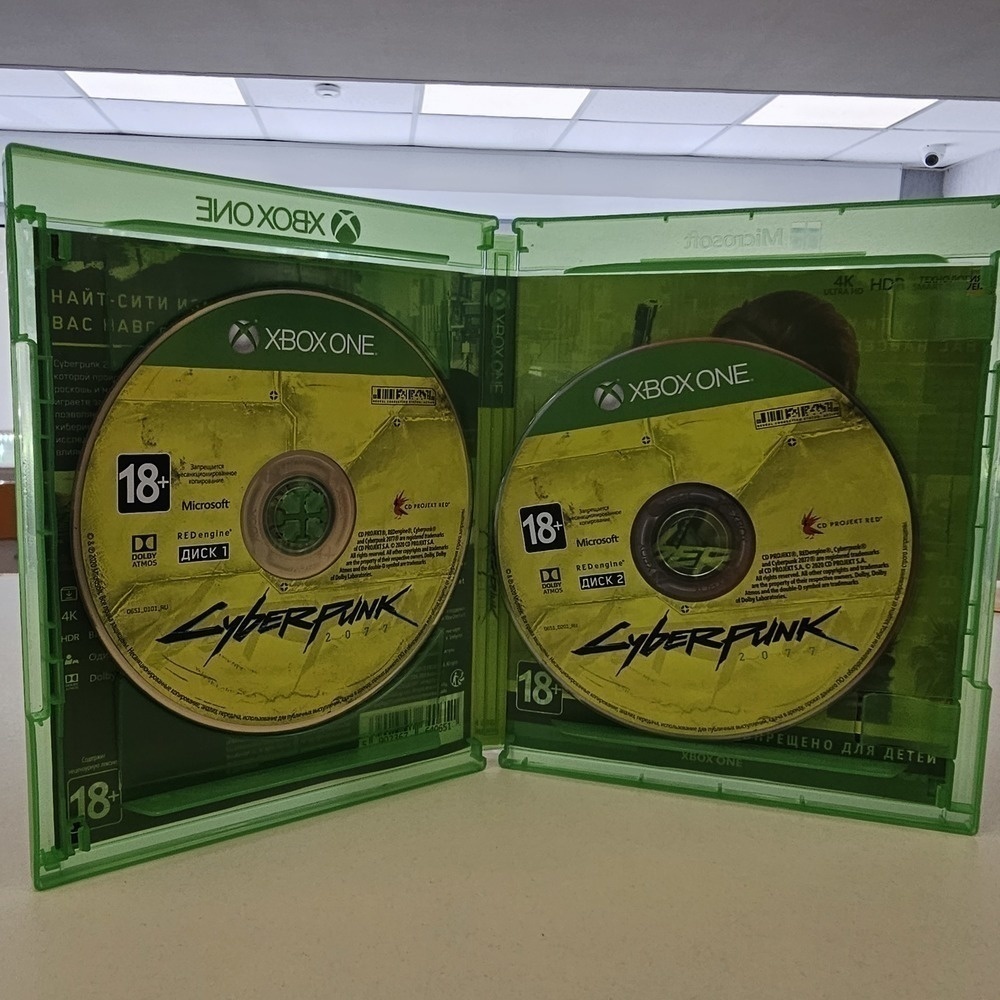 Игра XBOX Cyberpunk 2077