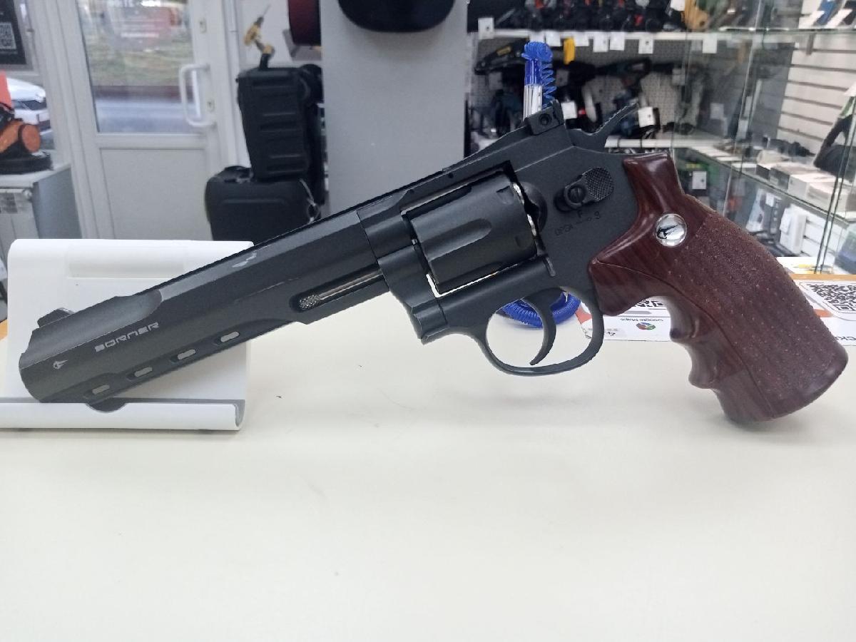 Пневматика Пистолет Borner super sport 702