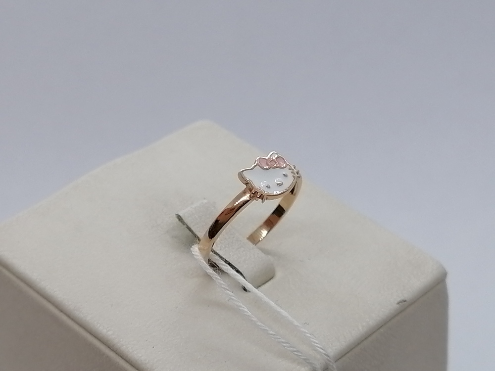 КОЛКМИ585 КОЛЬЦО С КАМНЯМИ (Au 585)