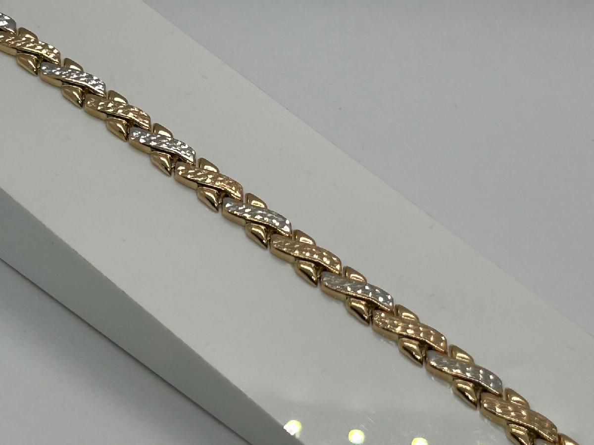 БРАСЛЕТ ПУСТОТЕЛЫЙ Ролекс Au 585