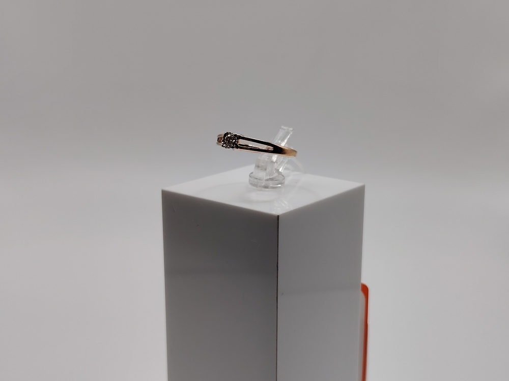 КОЛЬЦО БРИЛЛИАНТ Au 585