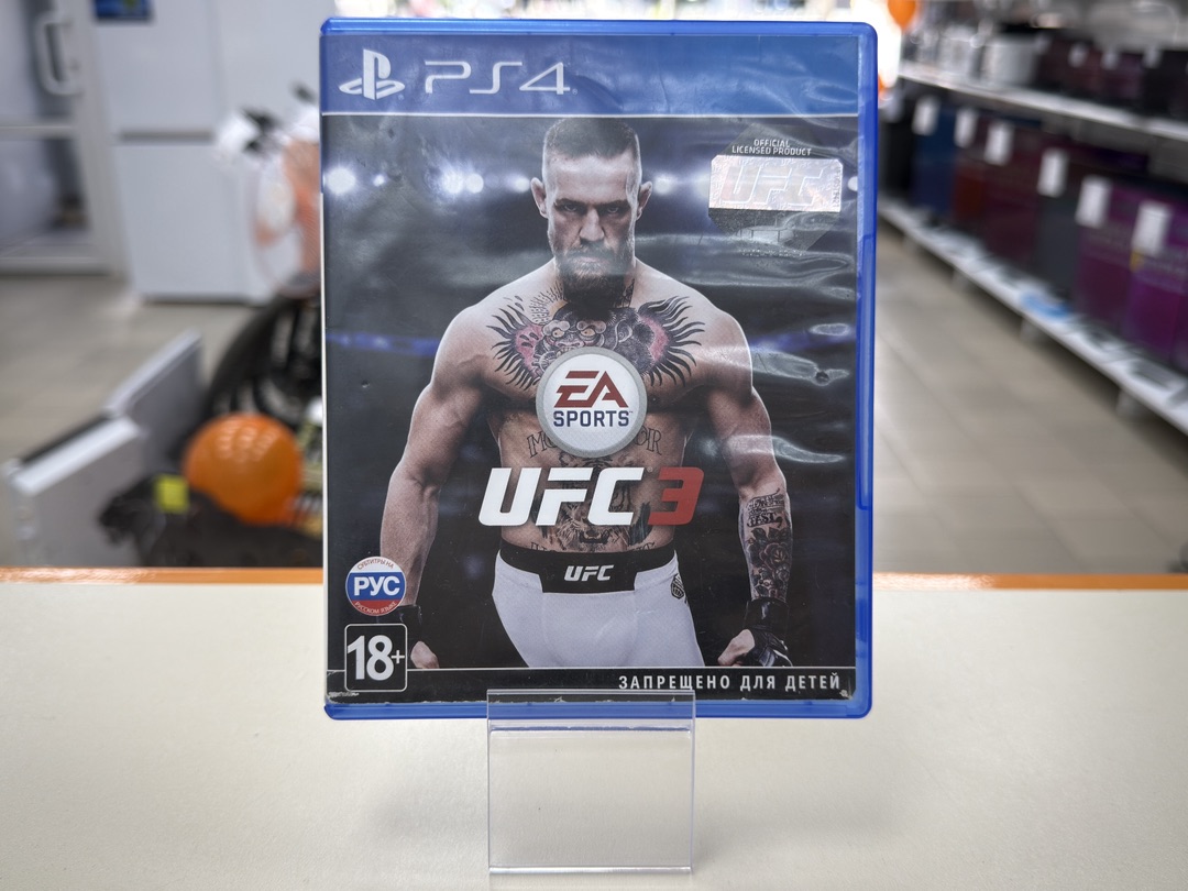 Игра Playstation 4 UFC 3