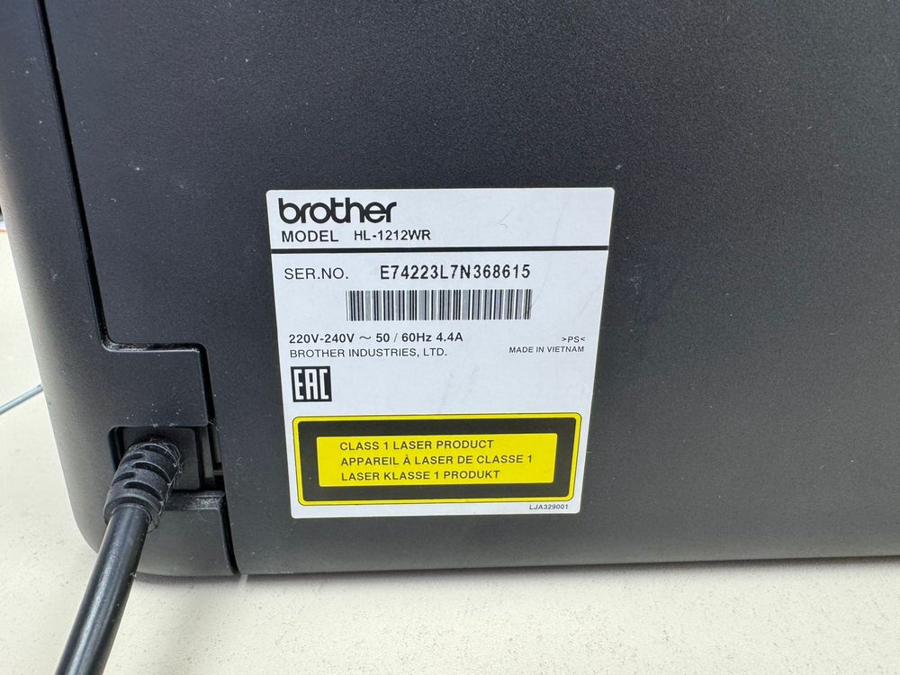 Принтер Brother HL-1202R