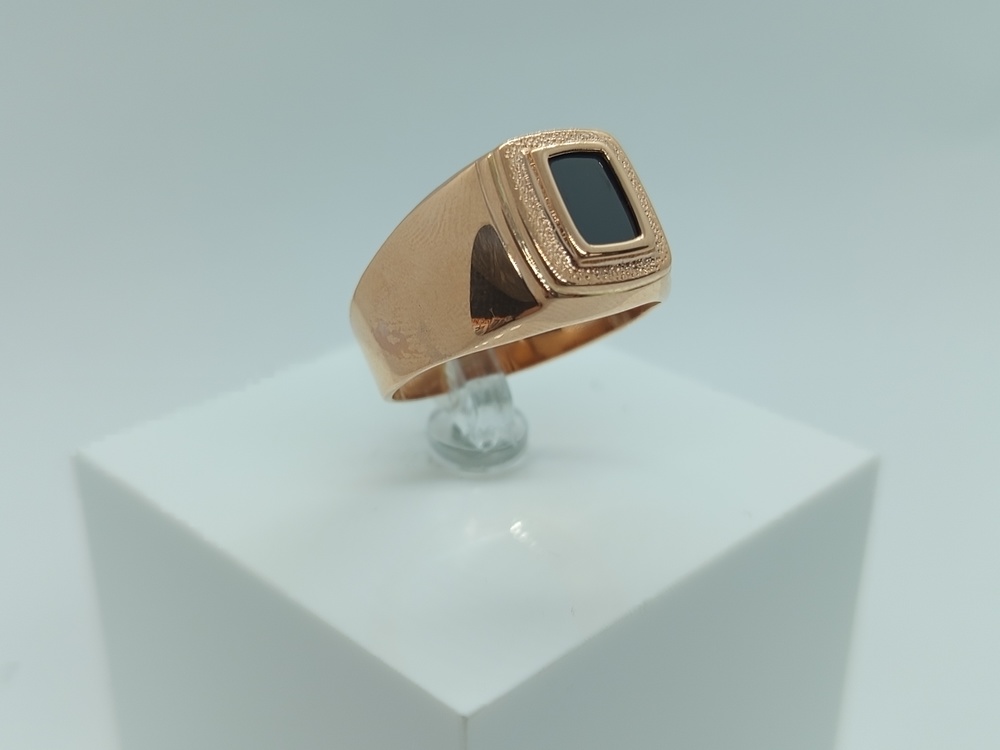 ПЕЧКМ585 ПЕЧАТКА С КАМНЕМ (Au 585)