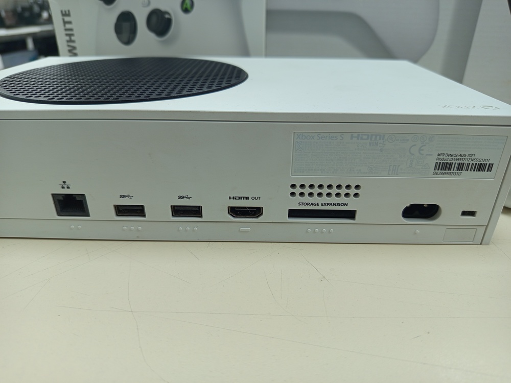 Игровая приставка Xbox Series S 512Gb SSD Игровая приставка Xbox Series S 512Gb SSD